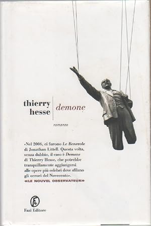 Bild des Verkufers fr Demone - Thierry Hesse zum Verkauf von libreria biblos