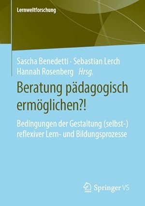 Image du vendeur pour Beratung pdagogisch ermglichen?! mis en vente par BuchWeltWeit Ludwig Meier e.K.