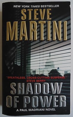 Seller image for Shadow of Power: A Paul Madriani Novel (Paul Madriani Novels) for sale by Sklubooks, LLC