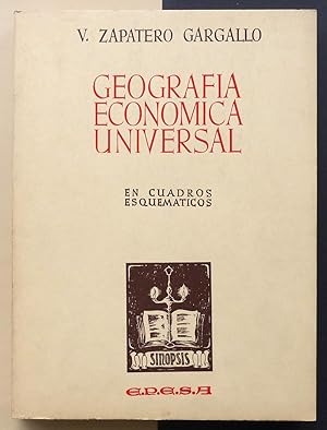 Geografía Económica Universal. En cuadros esquemáticos.