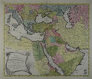 Tabula Geographica Imperii Turcici ad emendatiora Exempla adhuc edita jussu Academ. Reg. scient. ...