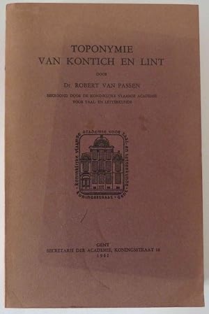 Toponymie van Kontich en Lint