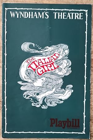 Seller image for The Italian Girl theatre programme for sale by Shore Books
