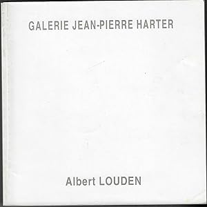 Seller image for Albert Louden Galerie Jean-Pierre Harter for sale by Walden Books