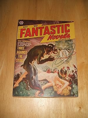 Image du vendeur pour Fantastic Novels Magazine May 1950 mis en vente par biblioboy