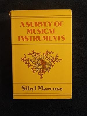 Immagine del venditore per A SURVEY OF MUSICAL INSTRUMENTS venduto da JB's Book Vault