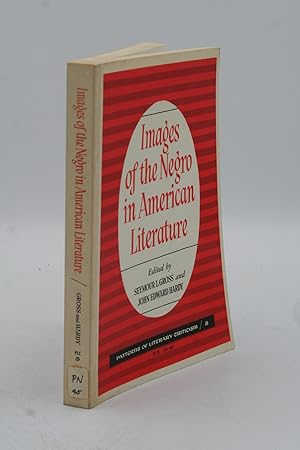 Image du vendeur pour Images of the Negro in American Literature. mis en vente par ATGBooks