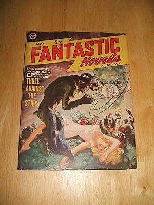 Imagen del vendedor de Fantastic Novels Magazine for May 1950 a la venta por biblioboy