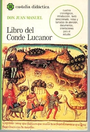 Imagen del vendedor de LIBRO DEL CONDE LUCANOR a la venta por Librera Dilogo