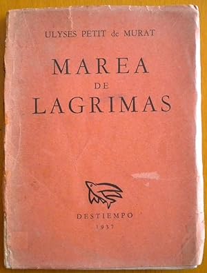 Seller image for Marea de lgrimas for sale by Libreria Ninon