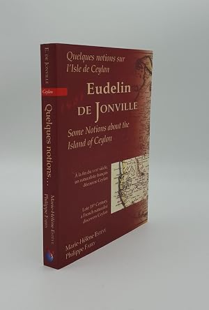 Seller image for EUDALIN DE JONVILLE Quelques Notions Sur L'isle de Ceylan / Some Notions About the Island of Ceylon for sale by Rothwell & Dunworth (ABA, ILAB)