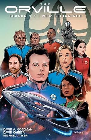 Seller image for The Orville Season 1.5: New Beginnings (Paperback) for sale by Grand Eagle Retail