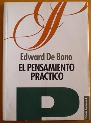 Seller image for El pensamiento prctico for sale by Libreria Ninon