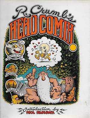 Seller image for R. Crumb's Head Comix for sale by Brooklyn Rare Books