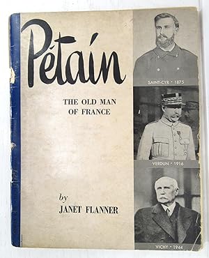 Petain; the old man of France