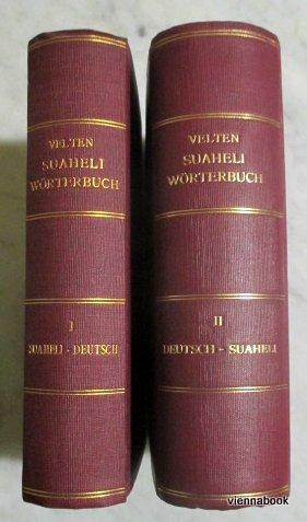 Suaheli - Wörterbuch I. Teil Suaheli - Deutsch + II. Teil Deutsch - Suaheli