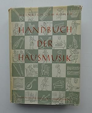 Bild des Verkufers fr Handbuch der Hausmusik. zum Verkauf von Der Buchfreund