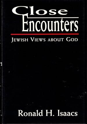 Bild des Verkufers fr Close Encounters: Jewish Views About God zum Verkauf von Kenneth Mallory Bookseller ABAA