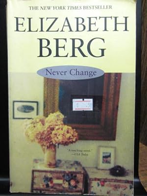 Seller image for NEVER CHANGE for sale by The Book Abyss