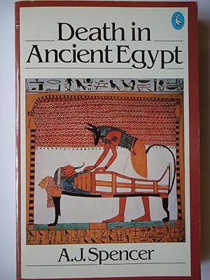 Imagen del vendedor de DEATH IN ANCIENT EGYPT a la venta por GfB, the Colchester Bookshop