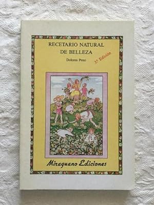 Seller image for Recetario Natural de belleza for sale by Libros Ambig