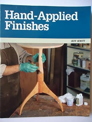 Imagen del vendedor de HAND-APPLIED FINISHES a la venta por GfB, the Colchester Bookshop