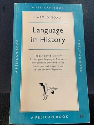 Seller image for Language in History for sale by Eat My Words Books