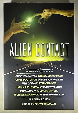Seller image for Alien Contact [SIGNED] for sale by Space Age Books LLC