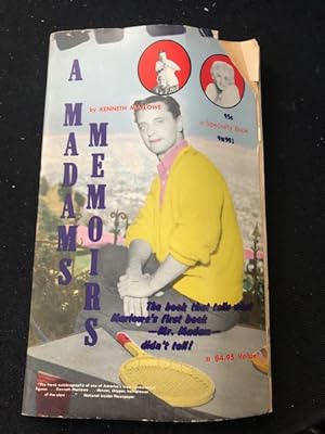 Seller image for Madam's Memoirs for sale by Ocean Tango Books
