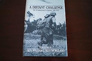 Distant Challenge The U.s Infantryman in Vietnam 1967-1972 (Vietnam War Series) (Vietnam War Series)