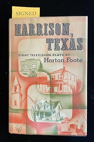 HARRISON, TEXAS: EIGHT TELEVISION PLAYS