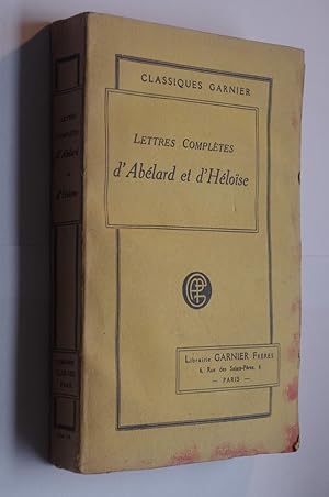 Lettres Completes d'Abelard et d'Heloise