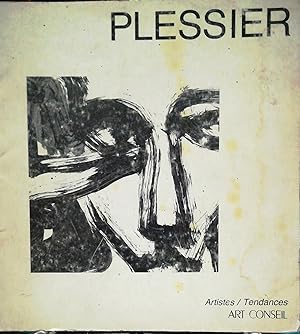 Seller image for Plessier : Mac 2000 - Grand Palais - Paris 1985 / Galera Alberto Elia - Buenos Aires 1985. Textos de Luis Felipe No. Francis Parent y Jean Louis Pradel for sale by Librera Monte Sarmiento