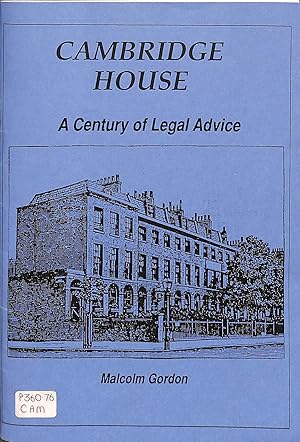Seller image for Cambridge House A Century of Legal Advice for sale by WeBuyBooks