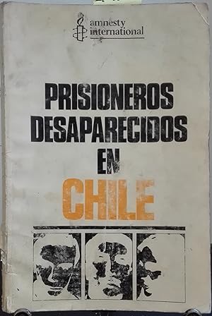 Informe sobre presos políticos retenidos en campos secretos de detención en Chile. Marzo de 1977....