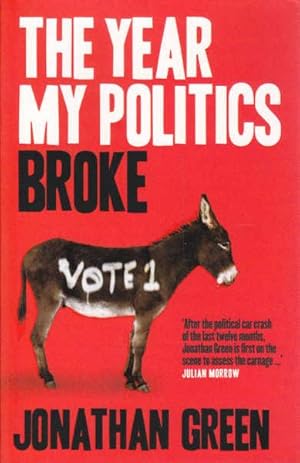 Seller image for The Year My Politics Broke for sale by Goulds Book Arcade, Sydney