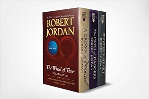 Seller image for Wheel of Time Box Set 3 : A Crown of Swords / the Path of Daggers / Winter's Heart for sale by GreatBookPrices