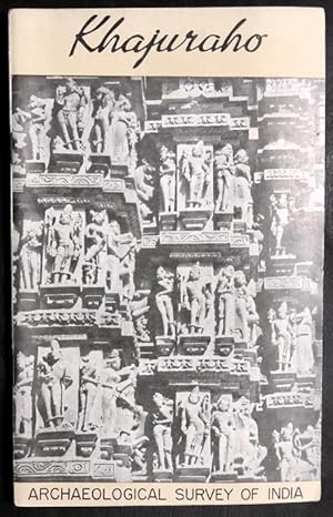 Seller image for KHAJURAHO: Archaelogical Survey of India for sale by GuthrieBooks