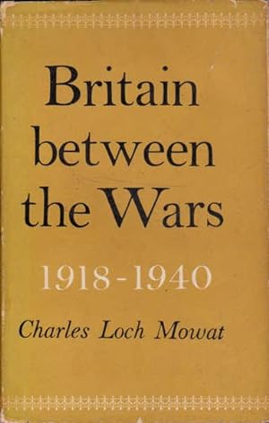 Britain between the Wars 1918 - 1940