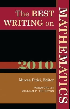 Imagen del vendedor de Best Writing on Mathematics : 2010 a la venta por GreatBookPricesUK