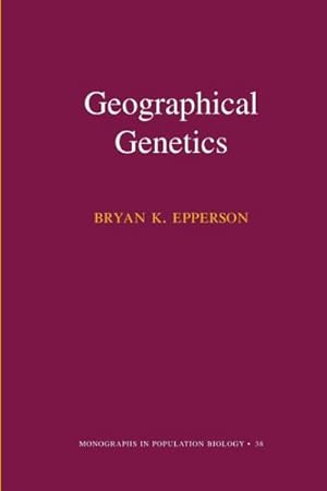 Image du vendeur pour Geographical Genetics mis en vente par GreatBookPricesUK