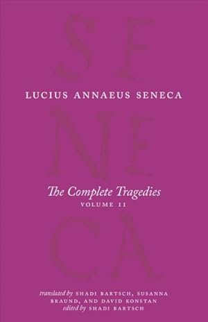 Bild des Verkufers fr Complete Tragedies : Oedipus, Hercules Mad, Hercules on Oeta, Thyestes, Agamemnon zum Verkauf von GreatBookPricesUK