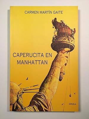 Seller image for Caperucita en Manhattan for sale by SELECTA BOOKS