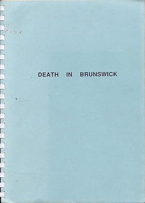 Image du vendeur pour Death in Brunswick mis en vente par Badger Books