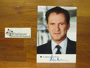 Bild des Verkufers fr Original Autogramm Martin Lindner MdB FDP /// Autogramm Autograph signiert signed signee zum Verkauf von Antiquariat im Kaiserviertel | Wimbauer Buchversand