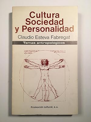 Cultura, sociedad y personalidad