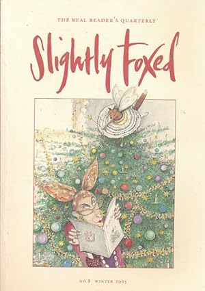 Imagen del vendedor de Slightly Foxed No 8. Winter 2005. Cooking with a Poet a la venta por Barter Books Ltd