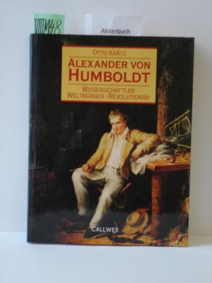 Alexander von Humboldt. Sonderausgabe.