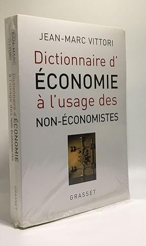 Image du vendeur pour Dictionnaire d'conomie  l'usage des non-conomistes mis en vente par crealivres