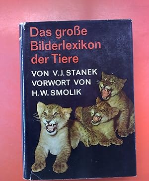 Image du vendeur pour Das grosse Bilderlexikon der Tiere mis en vente par biblion2